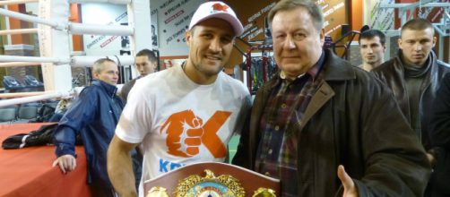 Sergey Kovalev is willing to fight the top dogs at light heavyweight - [Image via Никто не забыт/Wikimedia Commons]