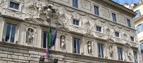 Palazzo Spada a Roma in Piazza Capo di ferro