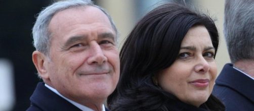 Pietro Grasso e Laura Boldrini nuovi leader della nuova sinistra chiamata Libertà e uguaglianza?
