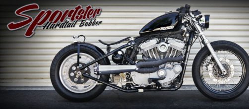 Ryca Motors - Harley Sportster Hardtail Bobber - rycamotors.com