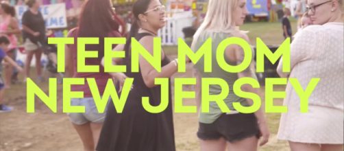 Teen Mom New Jersey Cancelled. (Image via YouTube screengrab/MTV)