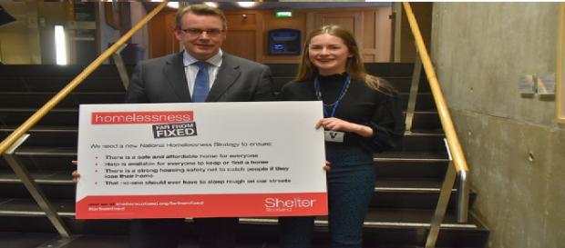 Adam Tomkins MSP attacks the SNP's threat of a second Scottish referendum (Shelter Scotland via Flikr). Adam Tomkins MSP attacks the SNP's threat of a second Scottish referendum (Shelter Scotland via Flikr).