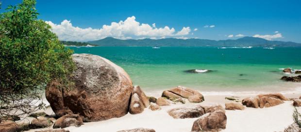 Playa de Jureré en Florianópolis Playa de Jureré en Florianópolis