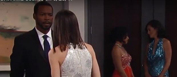Andre needs to come clean to Anna and Jordan. (Image credit JSMS99 Youtube). Andre needs to come clean to Anna and Jordan. (Image credit JSMS99 Youtube).