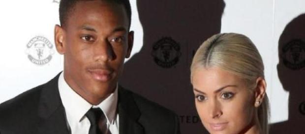 Anthony Martial et Mélanie Da Cruz ... - potins.net Anthony Martial et Mélanie Da Cruz ... - potins.net