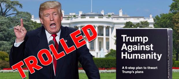 Cards Against Humanity's brilliant move against Trump Cards Against Humanity's brilliant move against Trump