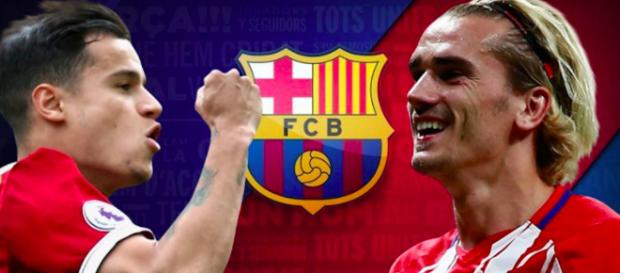 Coutinho y Griezmann firmarán por el Barcelona Coutinho y Griezmann firmarán por el Barcelona