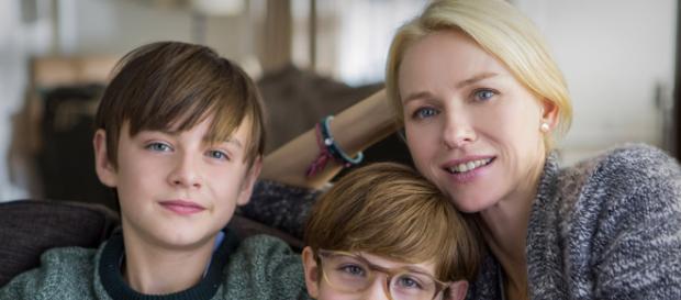 Immagine tratta dal primo trailer italiano del film con Naomi Watts e Jacob Tremblay Immagine tratta dal primo trailer italiano del film con Naomi Watts e Jacob Tremblay