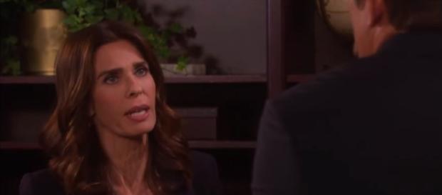 Days of our Lives' Hope Brady. (Image Credit: NBC/YouTube screengrab) Days of our Lives' Hope Brady. (Image Credit: NBC/YouTube screengrab)