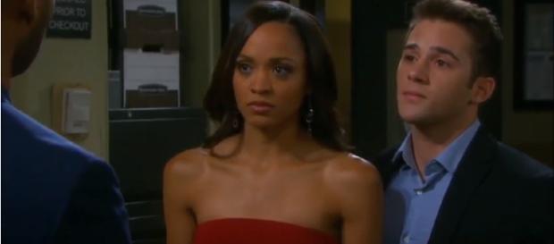 Days of our Lives Lani and JJ. (Image via YouTube screengrab/NBC) Days of our Lives Lani and JJ. (Image via YouTube screengrab/NBC)