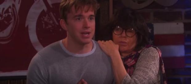 Days of our Lives' Will and Susan. (Image via YouTube screengrab/NBC) Days of our Lives' Will and Susan. (Image via YouTube screengrab/NBC)