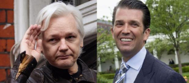 Donald Trump, Jr. contacted WikiLeaks during his dad’s election campaign Donald Trump, Jr. contacted WikiLeaks during his dad’s election campaign
