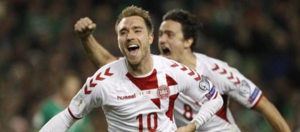 Eriksen metió tres goles en la vuelta y fue la bujía ofensiva. Eriksen metió tres goles en la vuelta y fue la bujía ofensiva.
