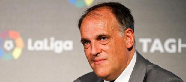 Espagne : Surpayé, Tebas s'offre une polémique sans le PSG - PSG ... - foot01.com Espagne : Surpayé, Tebas s'offre une polémique sans le PSG - PSG ... - foot01.com