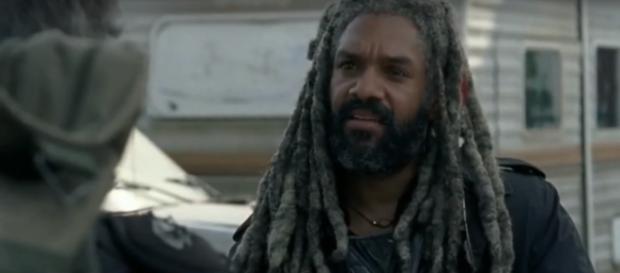 Ezekiel speaks with Carol / Image via Daryl Dixon, YouTube screencap Ezekiel speaks with Carol / Image via Daryl Dixon, YouTube screencap