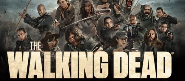 "The Walking Dead": un ovni se cuela en escena durante un capítulo "The Walking Dead": un ovni se cuela en escena durante un capítulo