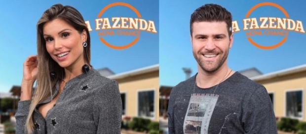 Flávia e Marcelo disputam preferência do público para permanecer na disputa Flávia e Marcelo disputam preferência do público para permanecer na disputa