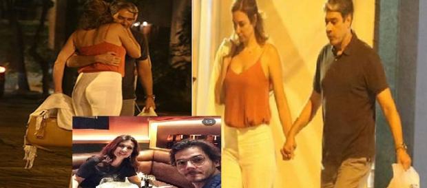 Foto / Montagem: apresentadores curtem seus romances Foto / Montagem: apresentadores curtem seus romances