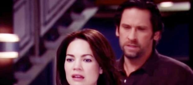 Franco is terrified of losing Elizabeth to one of the Jasons! (Image Credit: Media2013Stone/Youtube/screencap) Franco is terrified of losing Elizabeth to one of the Jasons! (Image Credit: Media2013Stone/Youtube/screencap)