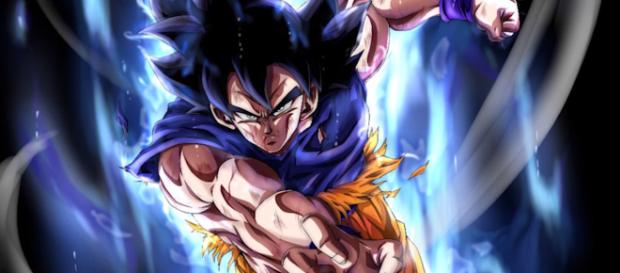 Goku Transforms Into Ultra Instinct (Image Credit: DragatonWarrior/Youtube screen cap) Goku Transforms Into Ultra Instinct (Image Credit: DragatonWarrior/Youtube screen cap)