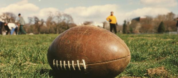 Image of a football -- Elvert Barnes/Flickr. Image of a football -- Elvert Barnes/Flickr.