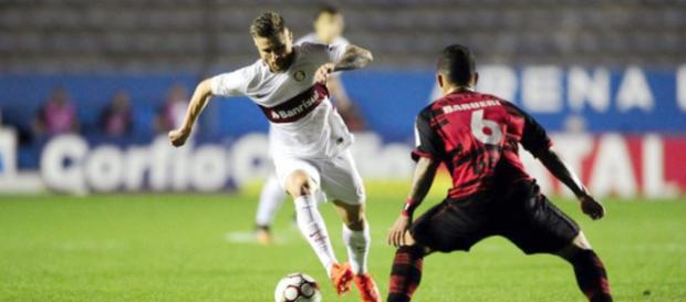 Inter volta à série A, após empate sem gols em Barueri (Imagem Ricadro Duarte/SCI) Inter volta à série A, após empate sem gols em Barueri (Imagem Ricadro Duarte/SCI)