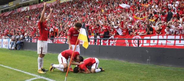 Internacional consegue retornar a Série A do Brasileirão Internacional consegue retornar a Série A do Brasileirão