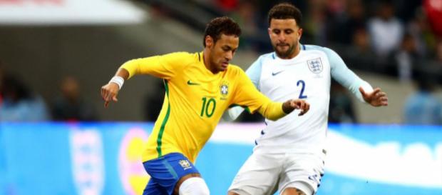 L'Angleterre tient le Brésil en échec L'Angleterre tient le Brésil en échec