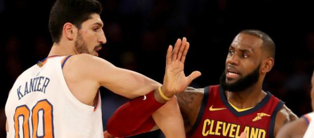 LeBron destroys Kanter's comment - (Image Credit: Cavaliers/YouTube screencap) LeBron destroys Kanter's comment - (Image Credit: Cavaliers/YouTube screencap)