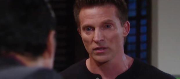 More Port Charles residents believe Steve Burton is Jason. (Image via ABC Soaps in Depth Youtube screenshot). More Port Charles residents believe Steve Burton is Jason. (Image via ABC Soaps in Depth Youtube screenshot).