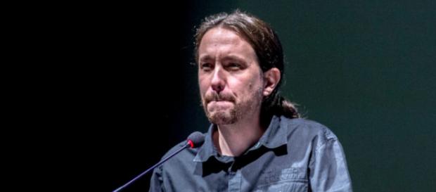 Pablo Iglesias durante un acto Pablo Iglesias durante un acto