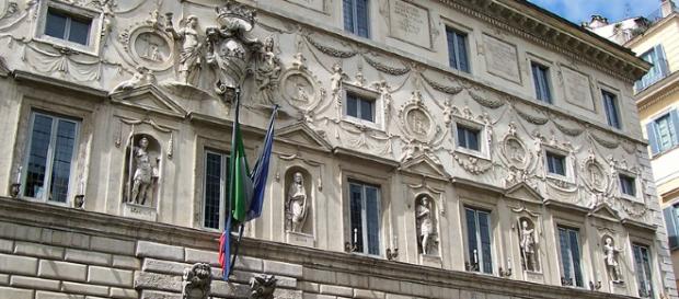 Palazzo Spada a Roma in Piazza Capo di ferro Palazzo Spada a Roma in Piazza Capo di ferro