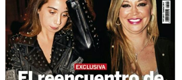 Reencuentro entre Belén Esteban y su hija Reencuentro entre Belén Esteban y su hija