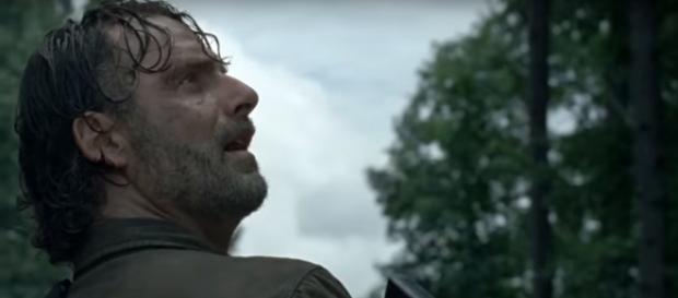Rick sees a helicopter / Image via Jesus, YouTube screencap Rick sees a helicopter / Image via Jesus, YouTube screencap