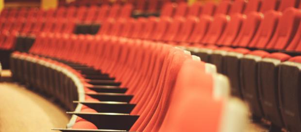 Theater seating -- David Joyce/Flickr. Theater seating -- David Joyce/Flickr.