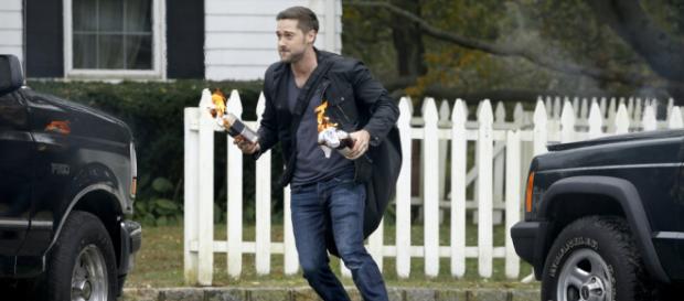 Tom (Ryan Eggold) in 'The Blacklist' fall finale/Photo used with permission, 'The Blacklist'/NBC Tom (Ryan Eggold) in 'The Blacklist' fall finale/Photo used with permission, 'The Blacklist'/NBC