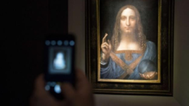 il salvator mudi di leonardo da vinci (fonte repubblica.it)