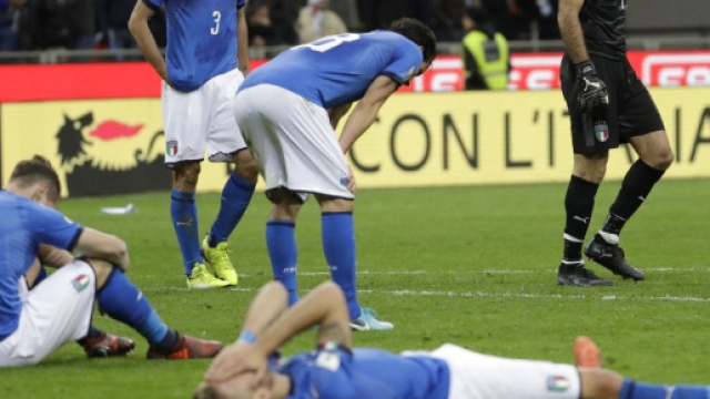 Italia fuori dai mondiali - Italia vs Svezia