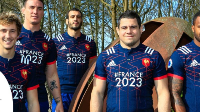 La France obtient la Coupe du Monde de Rugby