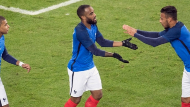 Les Bleus tiennent tête à l'Allemagne