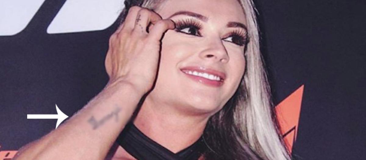 Juju Salimeni Posta Foto No Instagram E Significado De Tatuagem Gera Polemica Посмотрите твиты по теме «#iemanjá» в твиттере. juju salimeni posta foto no instagram e