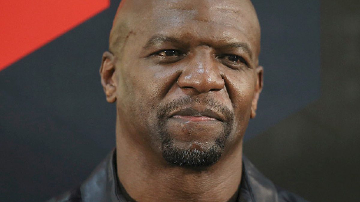 Terry crews jeune