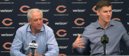 Chicago Bears Notes: Ryan Pace, John Fox hold end-of-season press Image credit - Chicago bears | YouTube