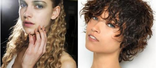 Nuovi Tagli Di Capelli Ricci Look Autunno Inverno 2017 2018