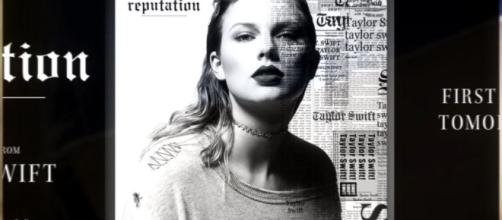 Taylor Swift has just reached number one on the album charts for the third time.