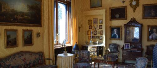 Villa Necchi Campiglio a Milano, casa dei FAI, presenta 21 opere d'arte, da Picasso a Modigliani
