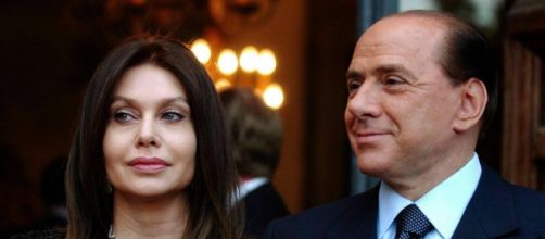 Da sinistra Veronica Lario e Silvio Berlusconi