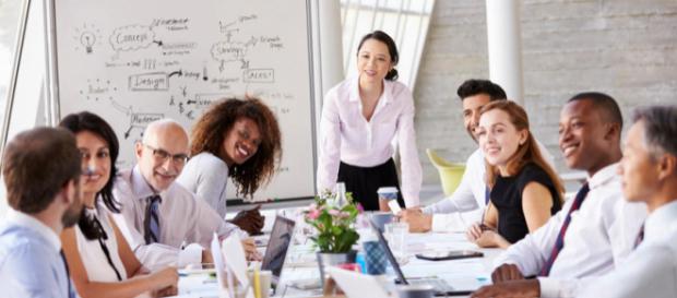 An example of diversity in the boardroom...hrrockstars.co.uk An example of diversity in the boardroom...hrrockstars.co.uk