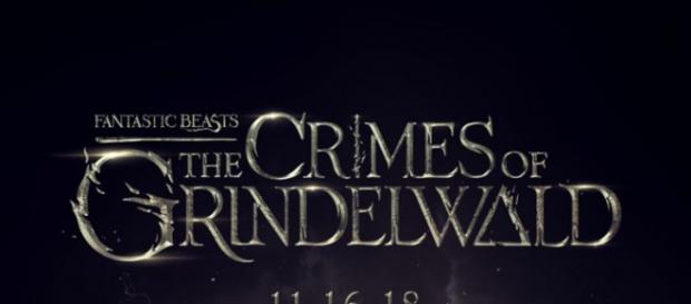 Así luce el título promocional de la nueva película del universo creado por J. K Rownling Así luce el título promocional de la nueva película del universo creado por J. K Rownling