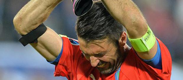 Buffon y su último adios a la selección italiana Buffon y su último adios a la selección italiana